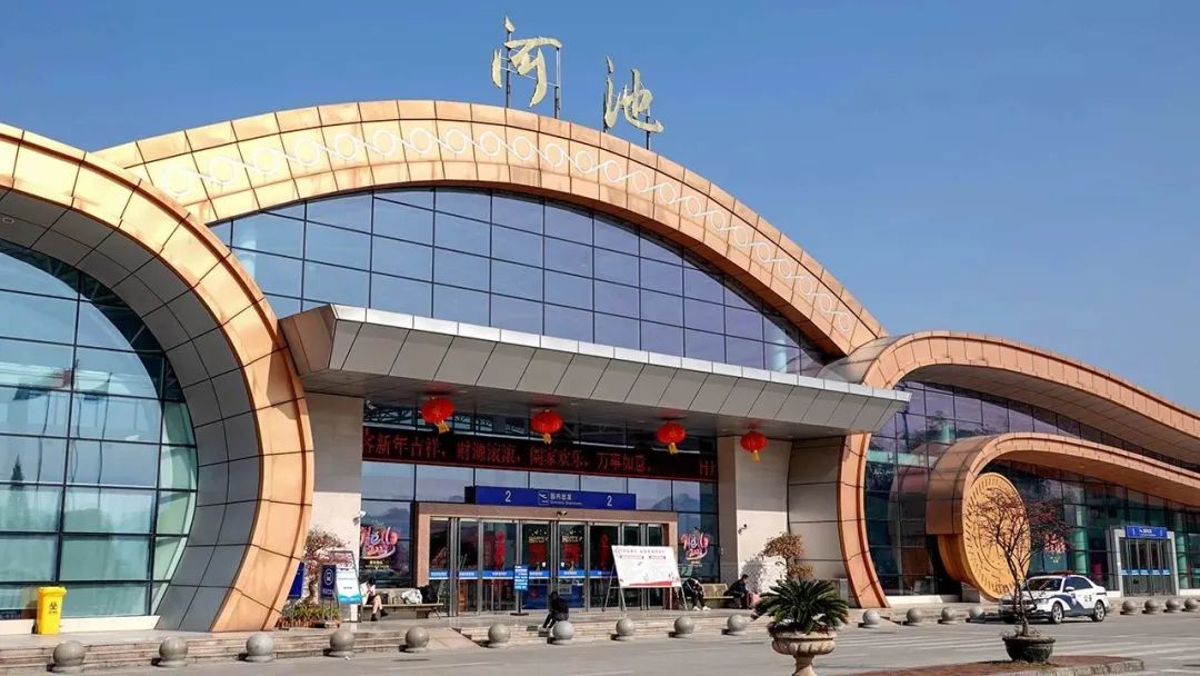 新春登高地 河池金城江机场人气旺_新浪财经_新浪网