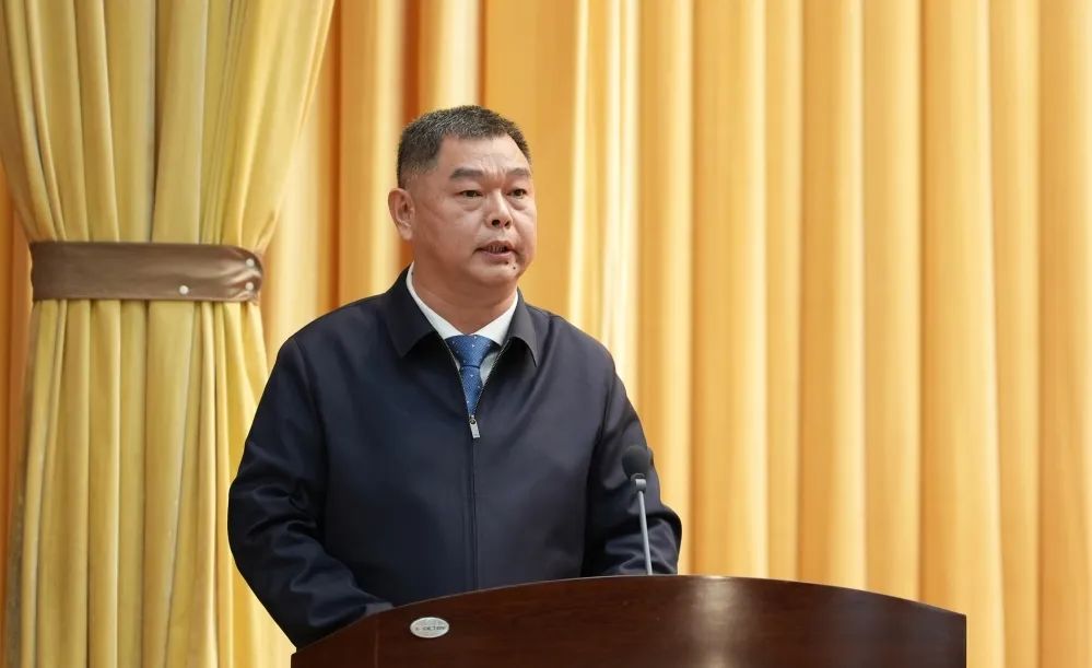 新华医疗党委书记,董事长王玉全在淄博"新春第一会"上作典型发言|淄博