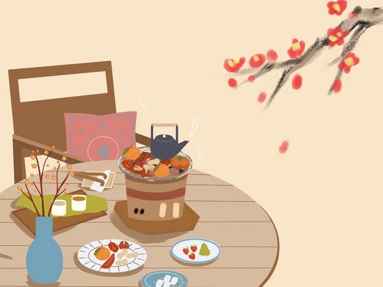 　　「人间烟火气，最抚凡人心」