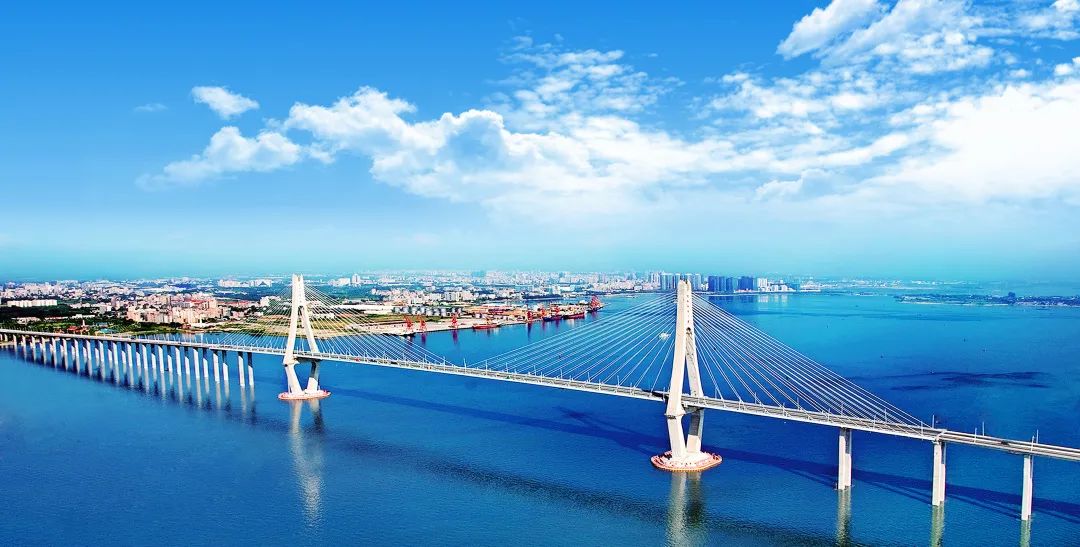 湛江海湾大桥.资料图