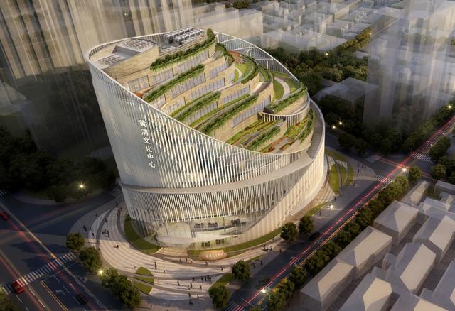 黄浦区文化中心效果图