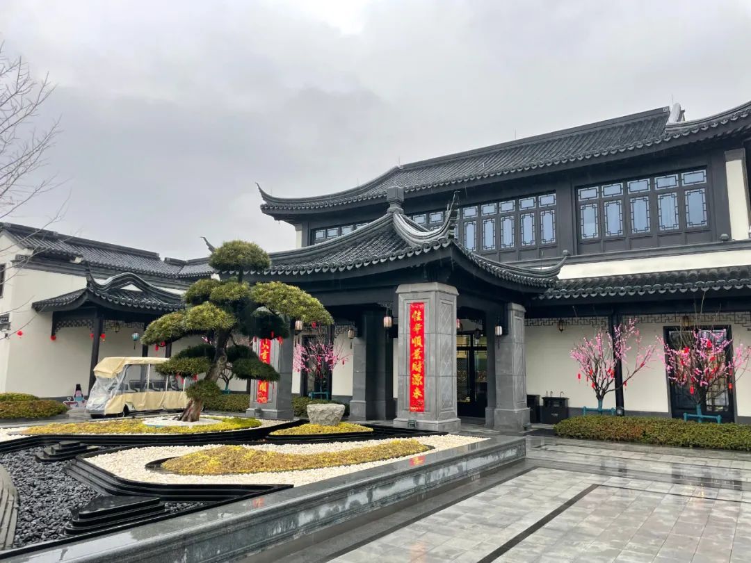 国控蓝城江南里售楼处.吴若凡/摄