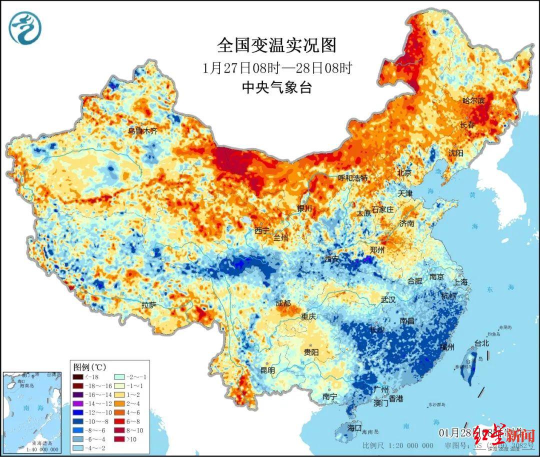 ↑图据中央气象台