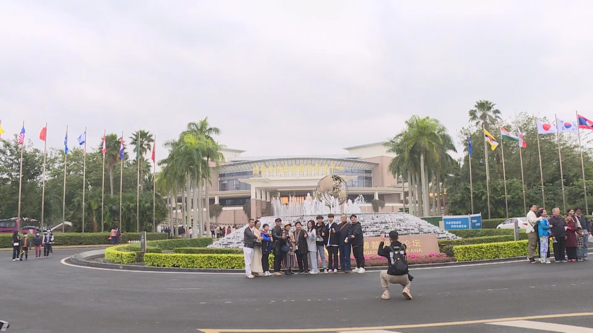 揽金4.74亿元 春节假期琼海共接待游客60.