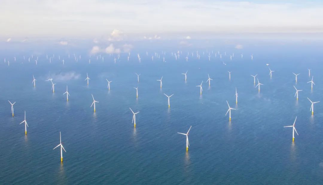 　　(Windpark Gemini: 欧洲最大的海上风电场之一)