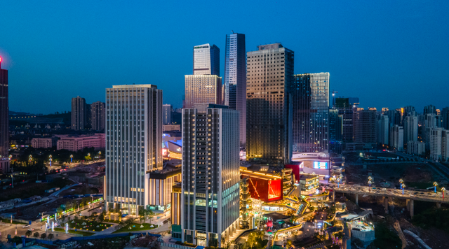 中央公园商圈/图源 重庆大悦城