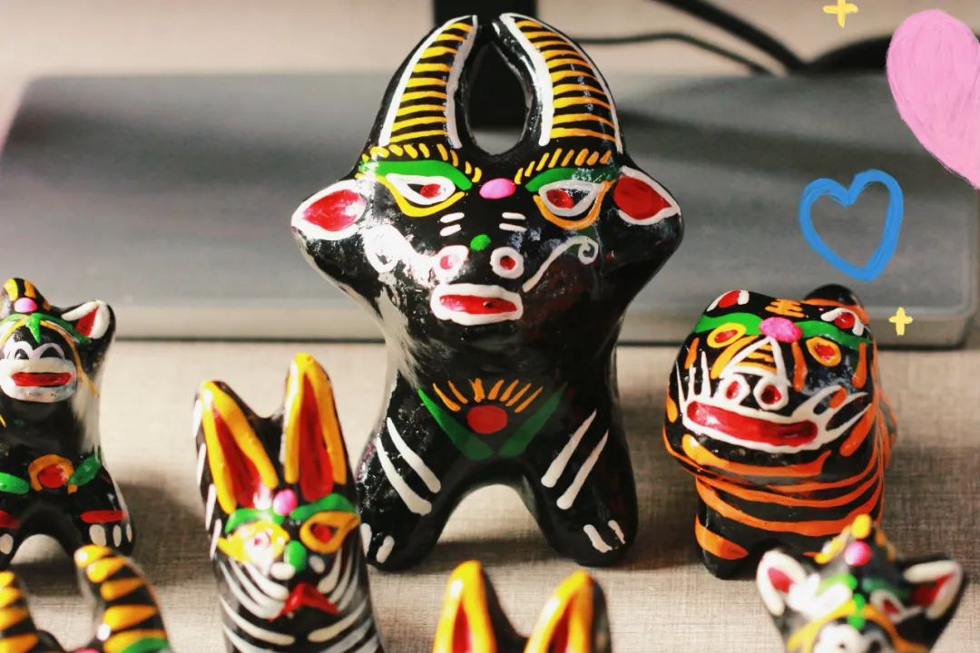 周口淮阳,太昊陵庙会,泥泥狗.(图片来源:图虫创意)