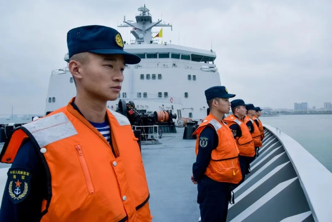 大洋之上，战舰协同练保障