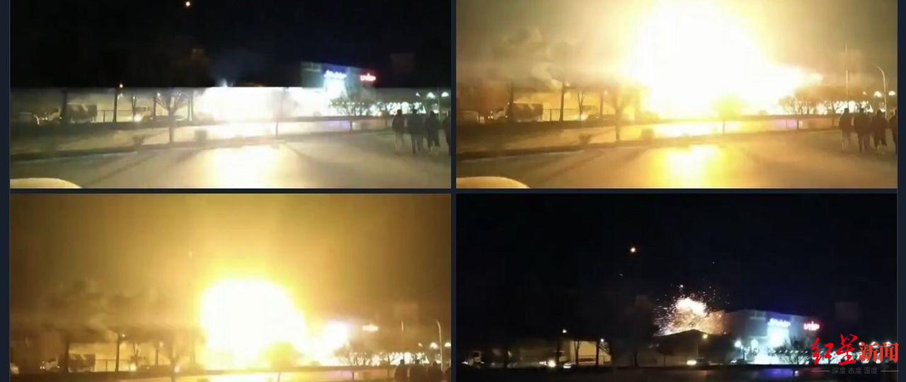伊朗伊斯法罕弹药厂发生爆炸