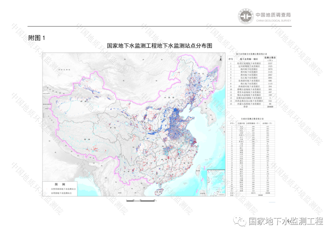 文章来源：国家地下水监测工程