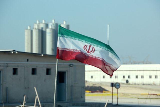 伊朗国旗 图源：视觉中国