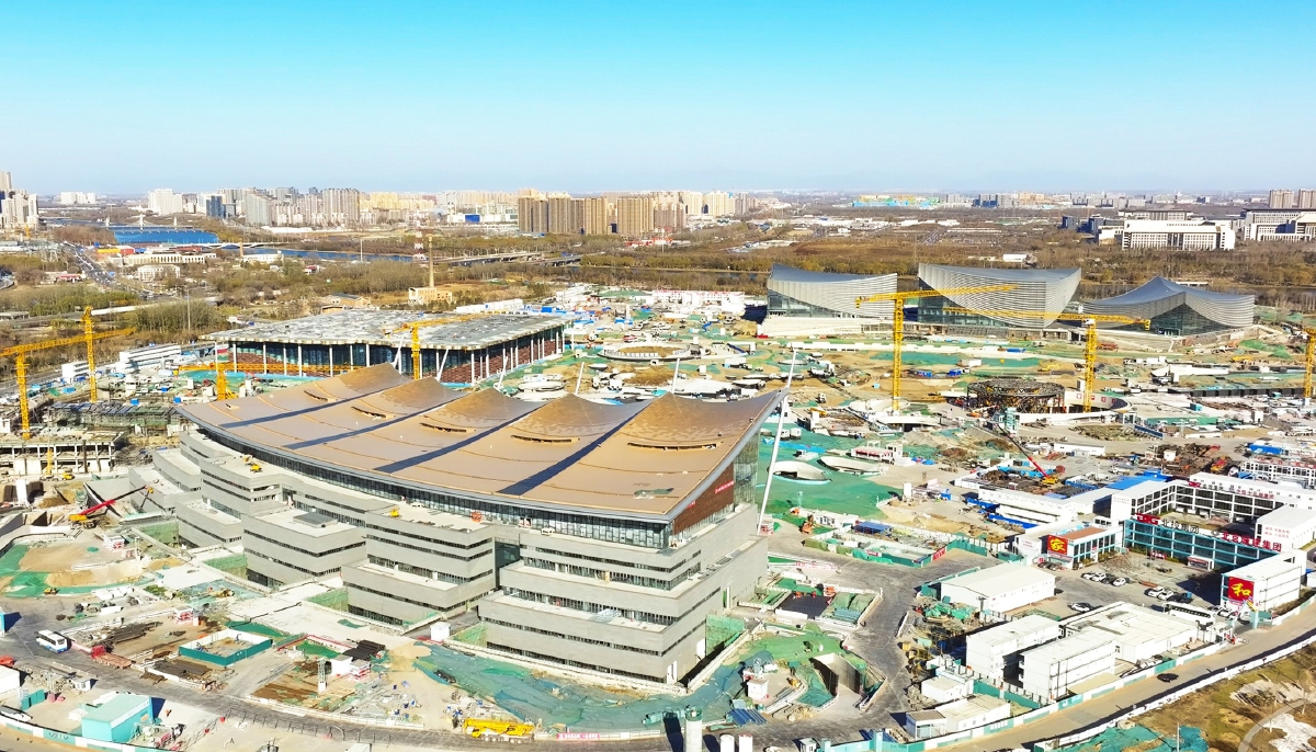 北京大运河博物馆今年将完成所有建设工程交付布展，并于年底开放。（资料图）记者 常鸣/摄