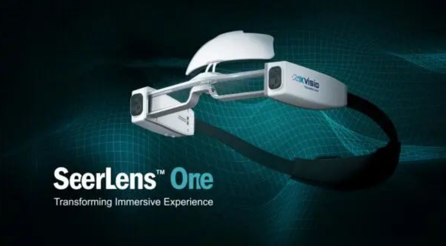 诠视科技的轻量化6DoF AR眼镜 SeerLens One。