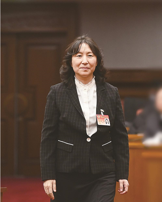 2022年度全国政协委员优秀履职奖获得者王静:我只专心做好两件事_手机新浪网