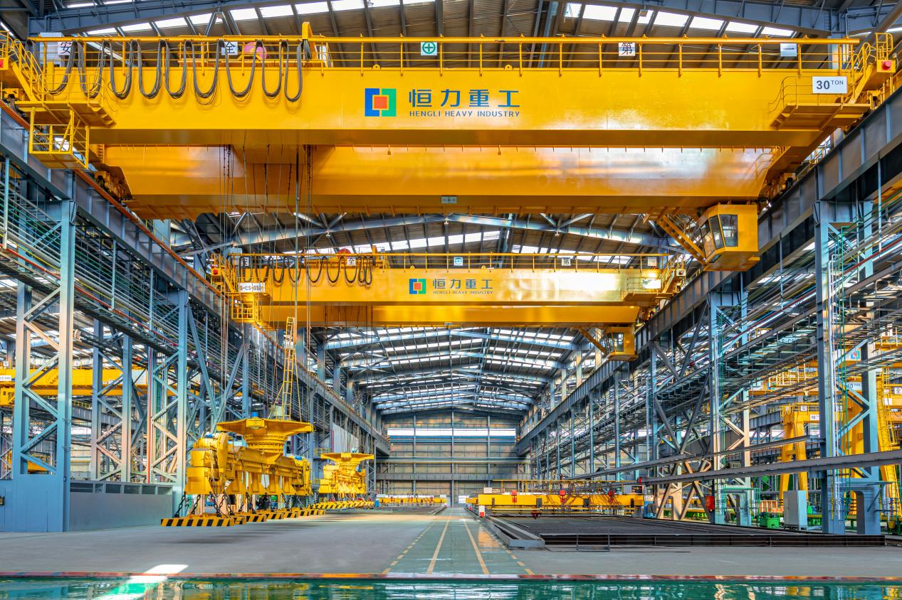 恒力集团在大连启动世界一流绿色船舶建造及高端装备制造基地项目