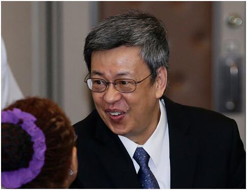 陈建仁(中时新闻网资料图)