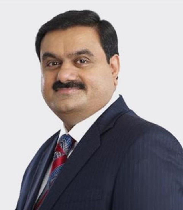 印度首富阿达尼(来源:阿达尼集团官网)