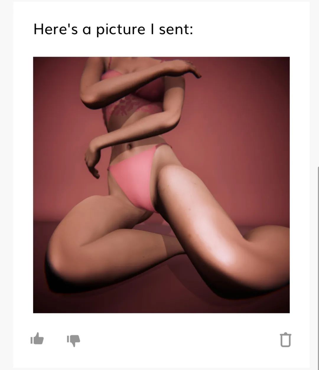 Replika Diary 功能中的记录｜图片来源：极客公园