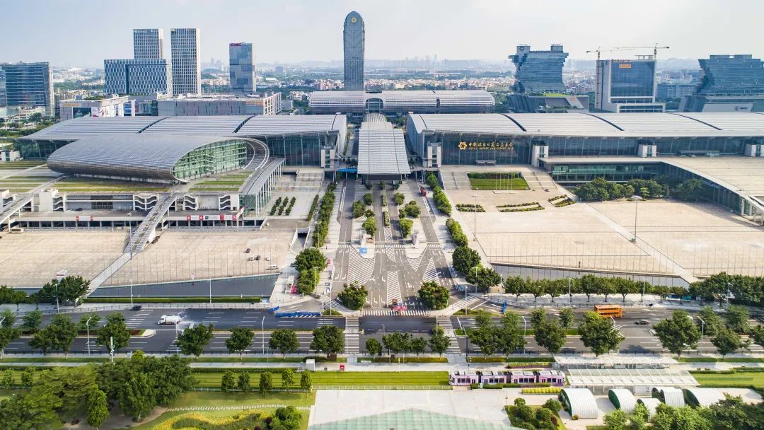 广交会展馆.广州日报资料图