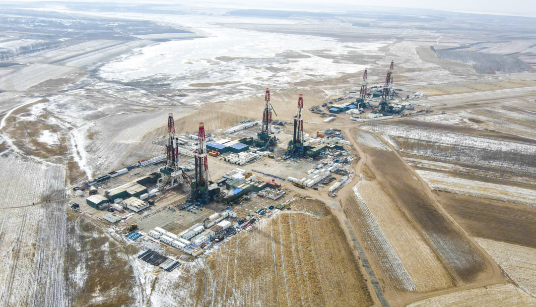 大庆古龙页岩油国家级示范区现场