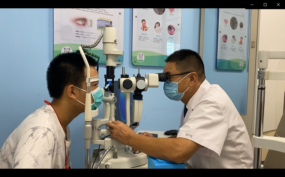　　福州锐明爱尔眼科谢立明主任