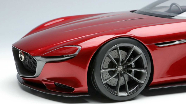 马自达rx-vision跑车模型