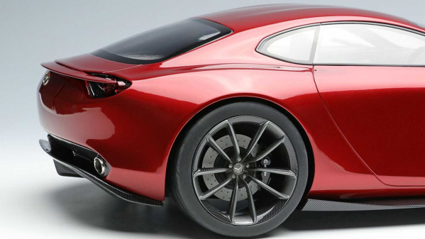 马自达rx-vision跑车模型