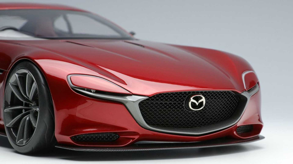 马自达rx-vision跑车模型