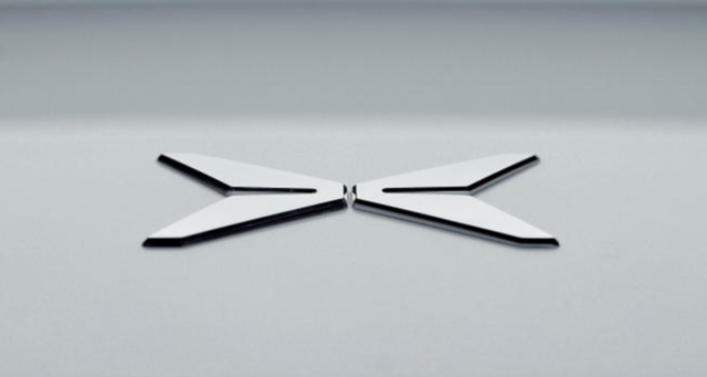 小鹏车标 图/企业官网