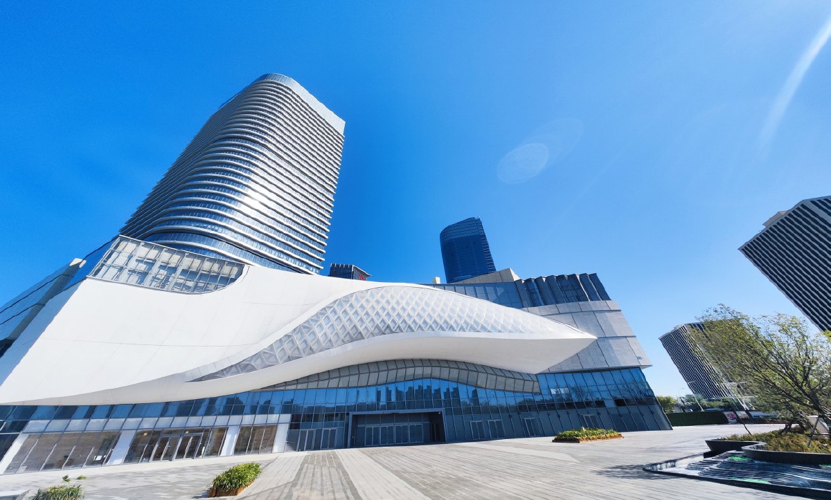 北京远洋乐堤港项目已进入开业倒计时.(资料图)记者 常鸣/摄