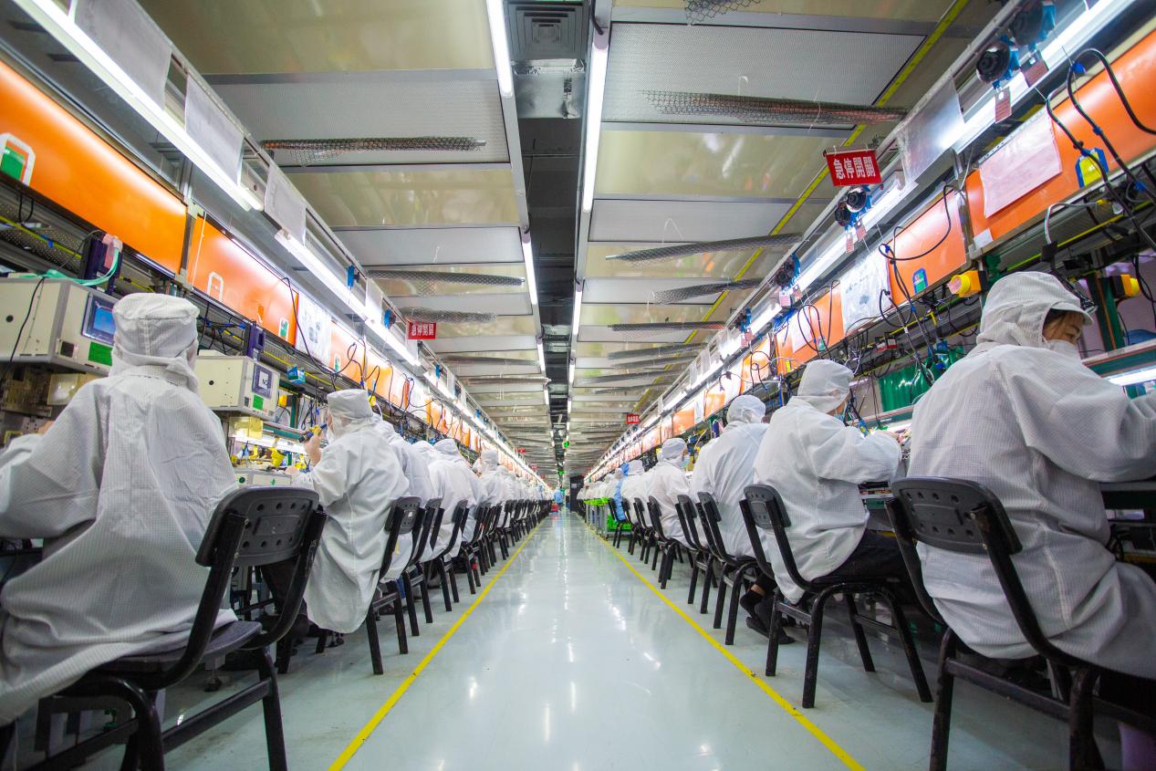 河南郑州富士康园区已复工