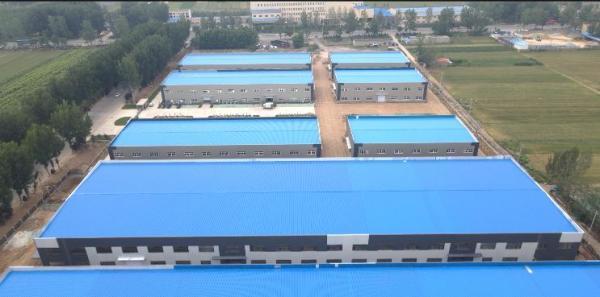 龙堌镇乡村振兴产业园部分厂房已建成。人民网记者 夏晓伦摄