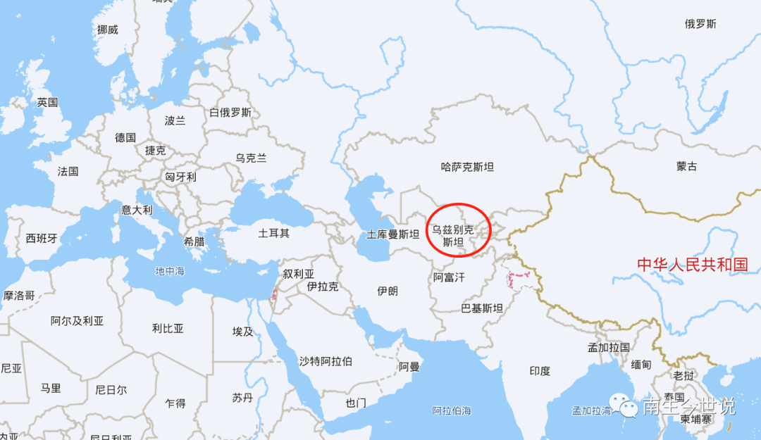 恭喜!中亚伙伴——乌兹别克斯坦人均gdp,在2022年突破2000美元