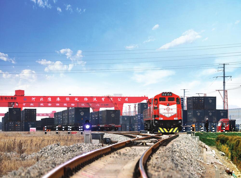 繁忙的内陆港腾飞的新引擎|邯郸市_新浪财经_新浪网