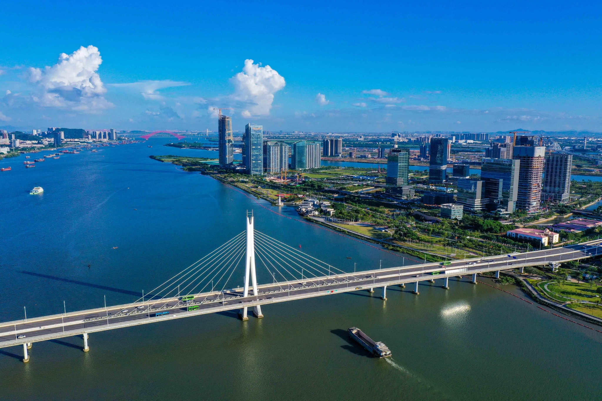 高质量发展 | 向世界,才能更高!南沙打造大湾区高质量发展主阵地和新引擎_手机新浪网