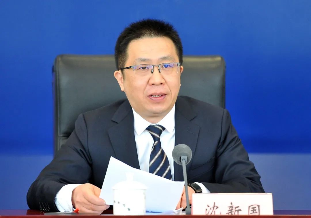 国家税务总局纳税服务司司长沈新国