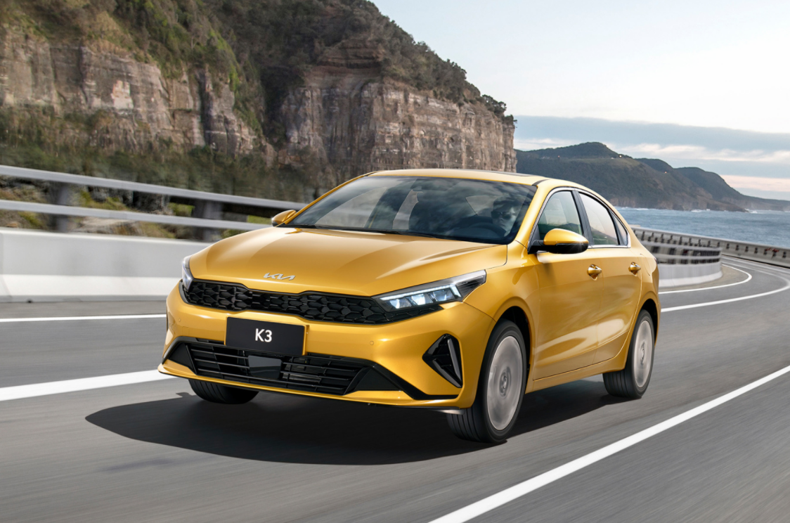 新款起亚k3. 起亚品牌供图 华龙网发