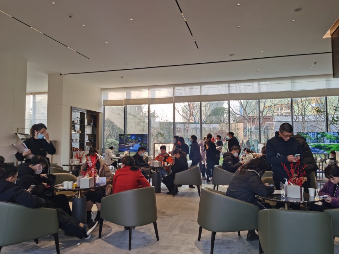 长沙华润置地润樾府项目现场。赵春林/摄