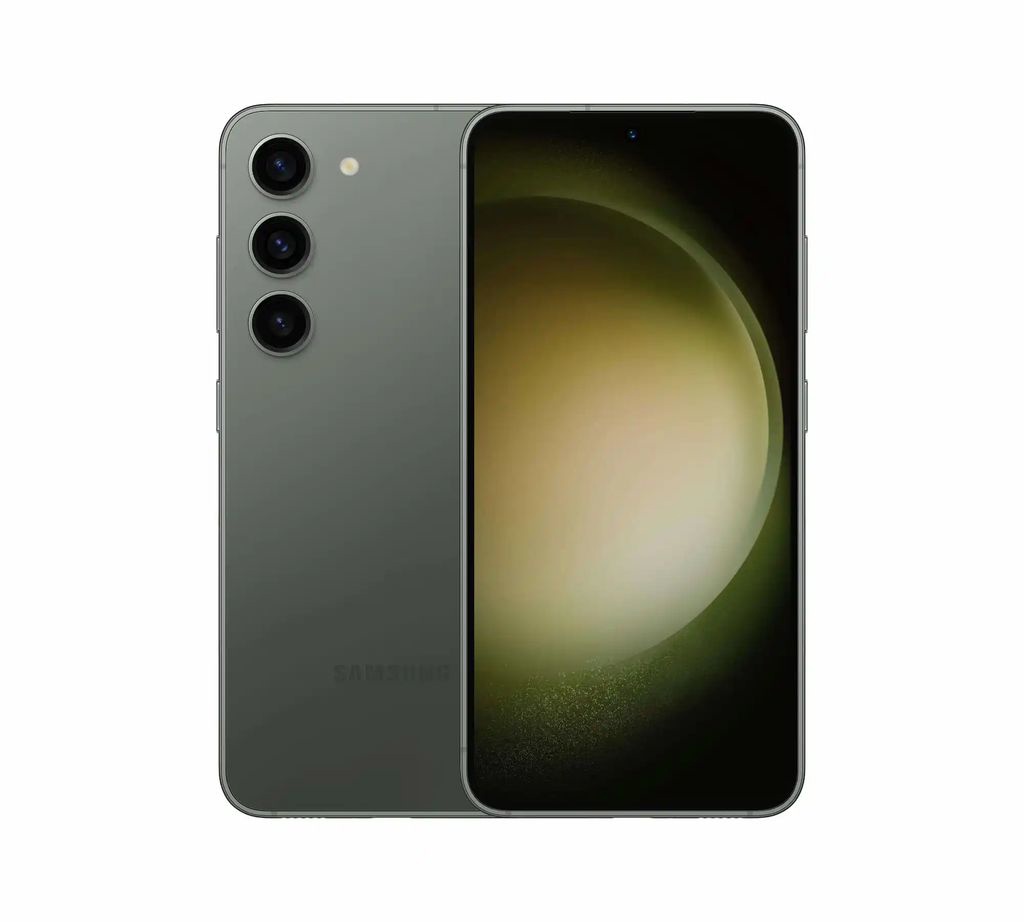 Reddit 社区上有网友分享了 Galaxy S23 三款机型的真机上手图：