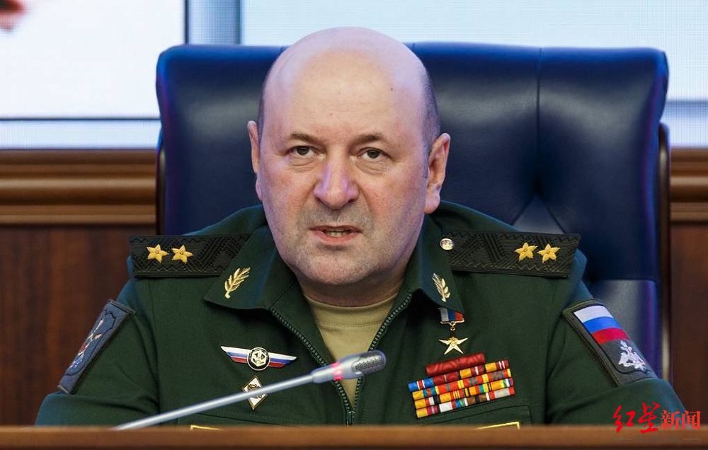 俄军辐射、化学和生物防护部队司令伊戈尔·基里洛夫