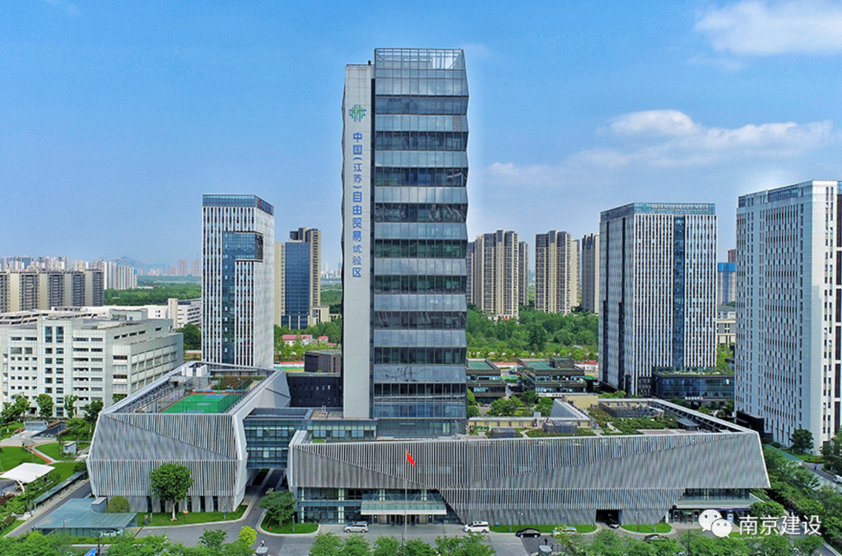 江北服贸大厦.