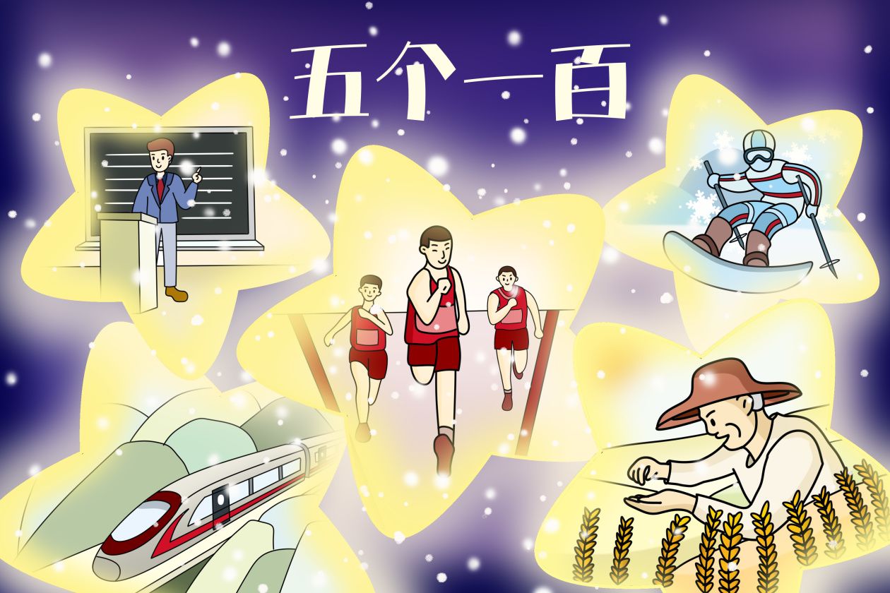 "五个一百":网聚正能量,共筑中国梦|奋斗_新浪财经_新浪网