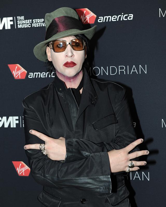 玛丽莲·曼森. 图/视觉中国