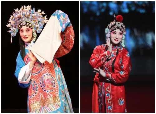 　　(陈澄在线下剧场演出淮剧)