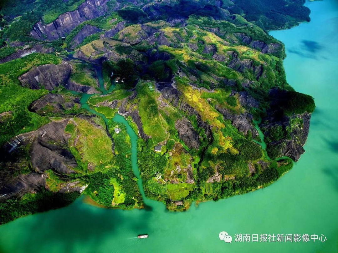 郴州飞天山国家地质公园景区.&nbsp;郭立亮 摄