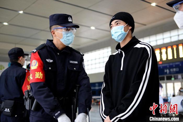 云南开远铁路公安处供图