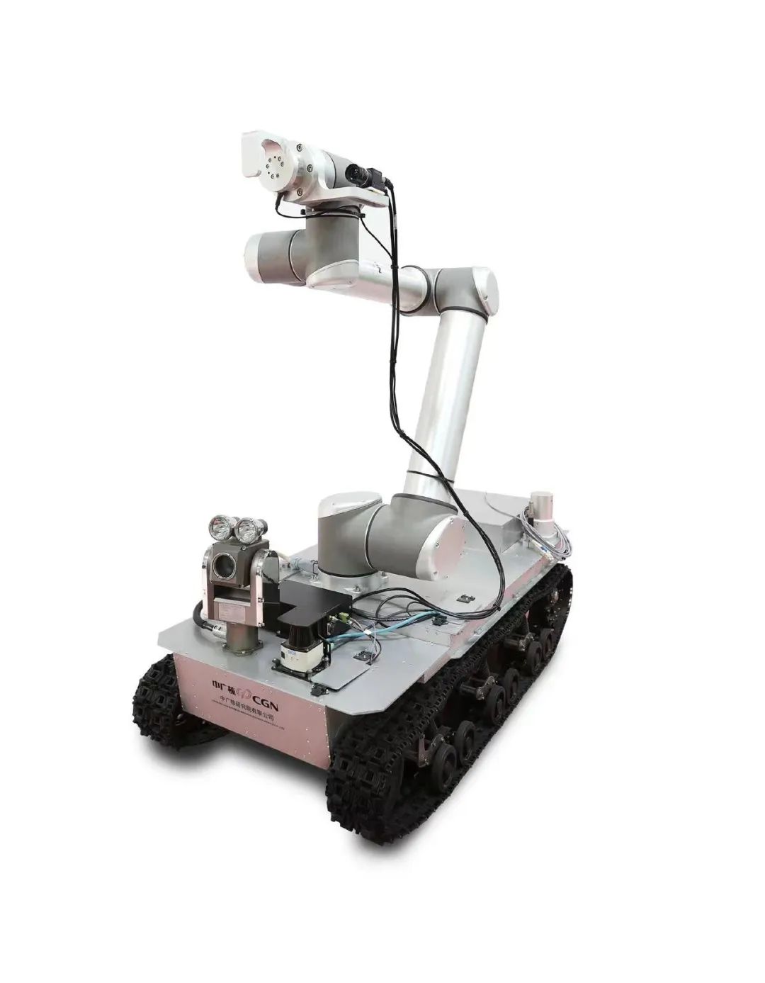 应急救援探测及多功能作业机器人