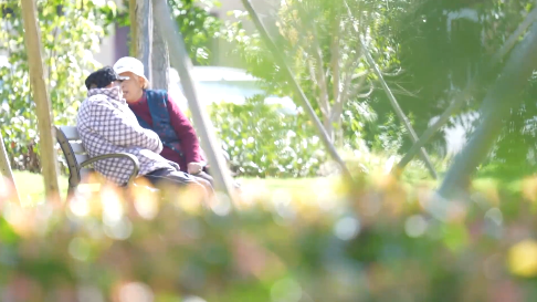 福州台江区瀛洲街道社区卫生服务中心。（视频截图）