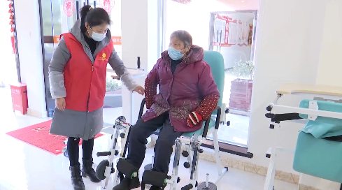 福州台江区瀛洲街道社区卫生服务中心。（视频截图）