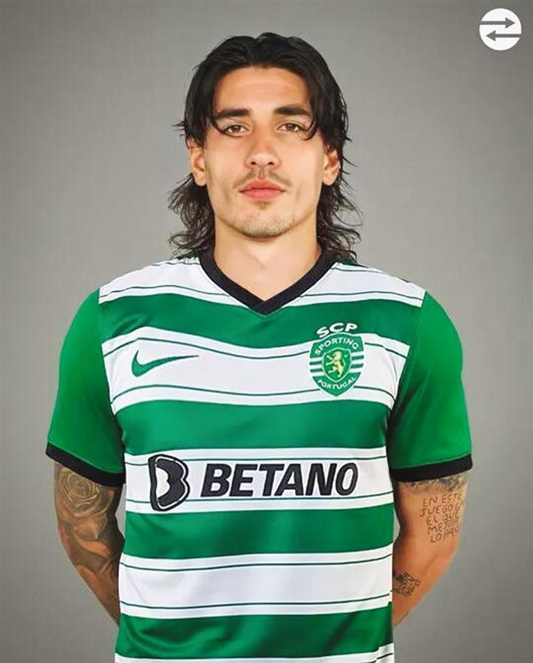 巴萨后卫贝莱林 加盟葡萄牙体育